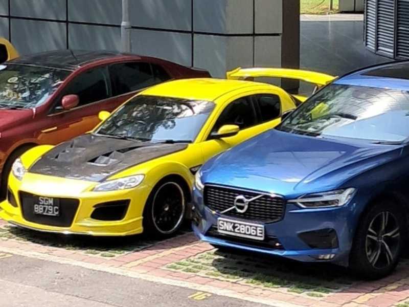 Mazda RX-8 (2003) spotted in Singapore, Singapore