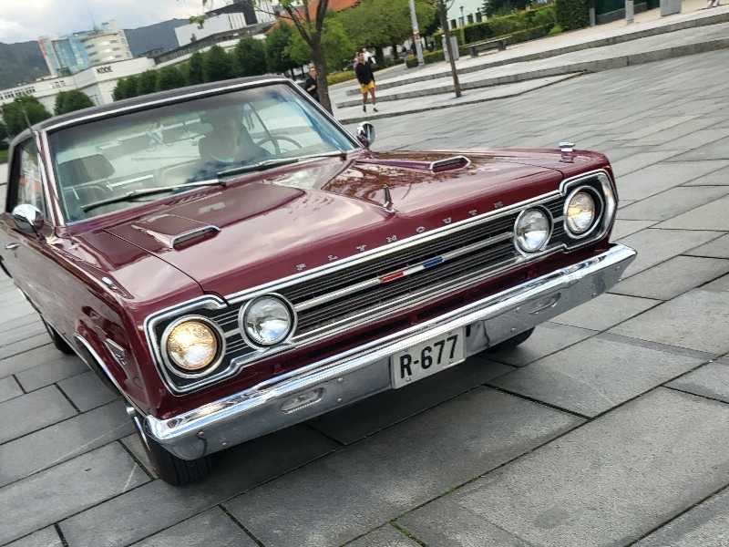 Plymouth Belvedere spotted in Bergen