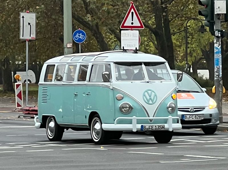 Volkswagen Type 2 (T1) spotted in Berlin
