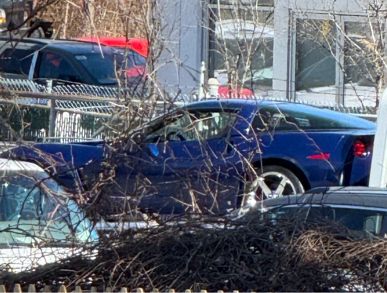 Chevrolet Corvette spotted in Greenburgh