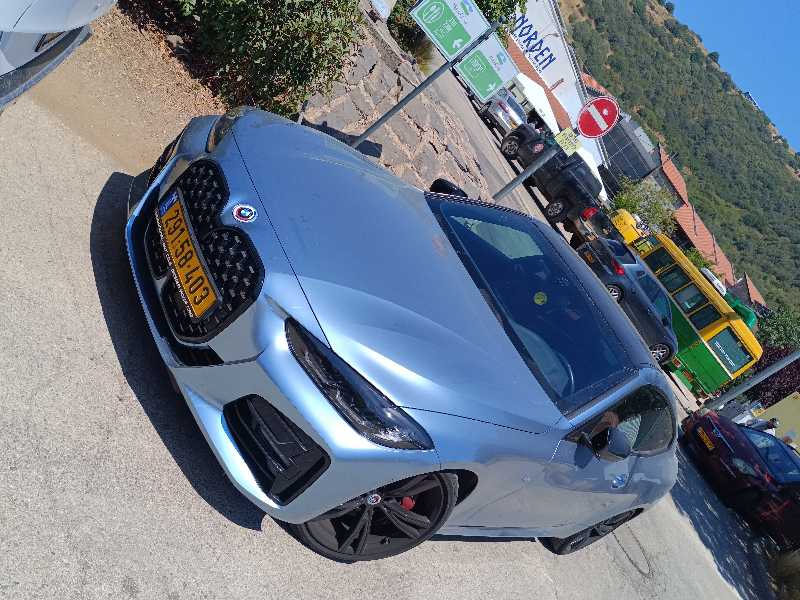 BMW 4 Series spotted in Mārom Golan