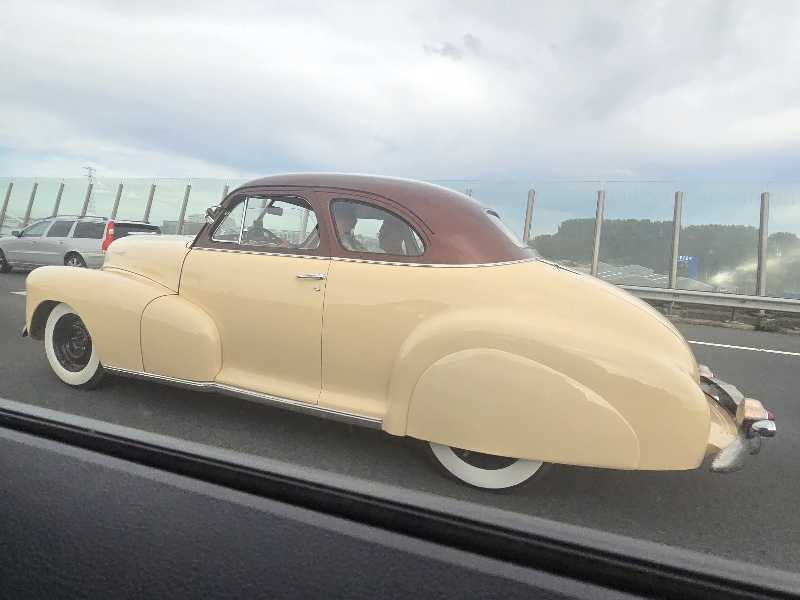 Chevrolet Stylemaster spotted in Amsterdam