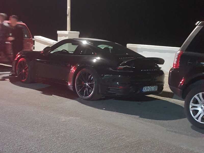 Porsche 911 Turbo S spotted in Cosenza