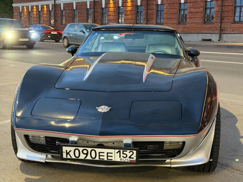 Chevrolet Corvette spotted in Nizhniy Novgorod