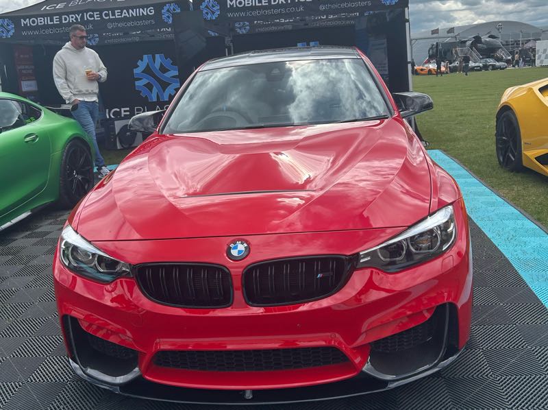 BMW M4 (2020) spotted in Northampton, United Kingdom