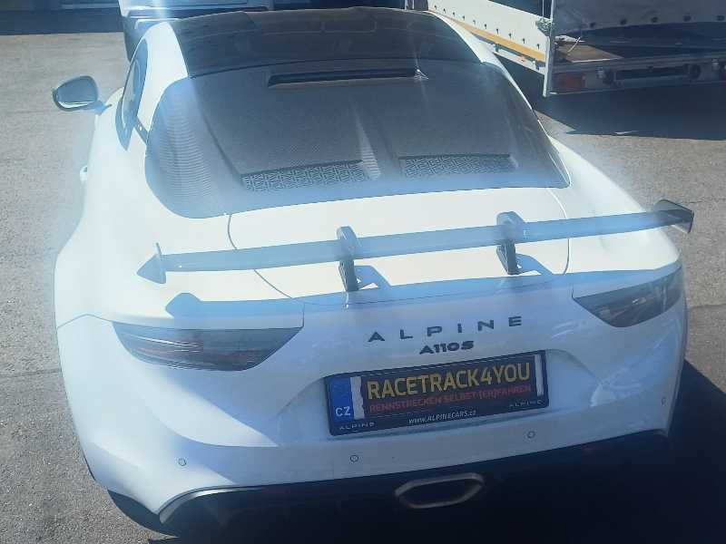 Alpine A110S spotted in Verviers