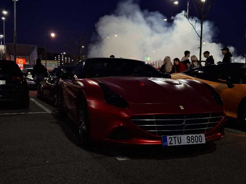 Ferrari California T spotted in Ostrava