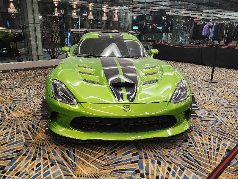 Dodge Viper spotted in Detroit