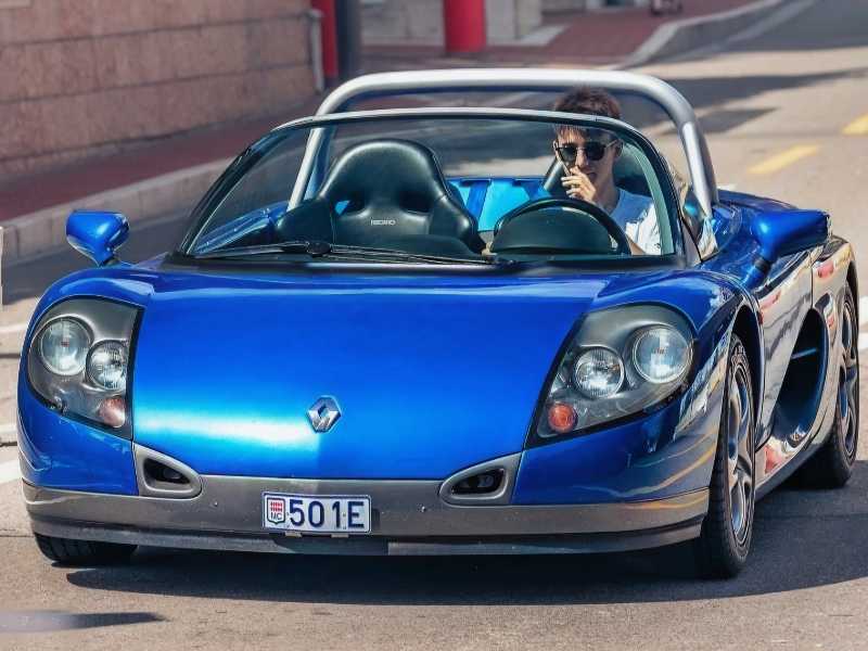 Renault Sport Spider spotted in Châteauroux