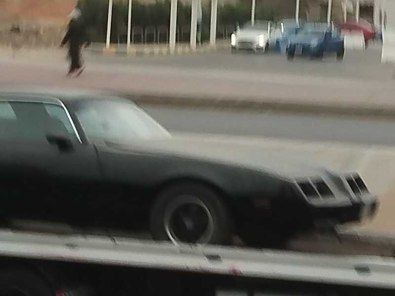 Pontiac Firebird spotted in Giza