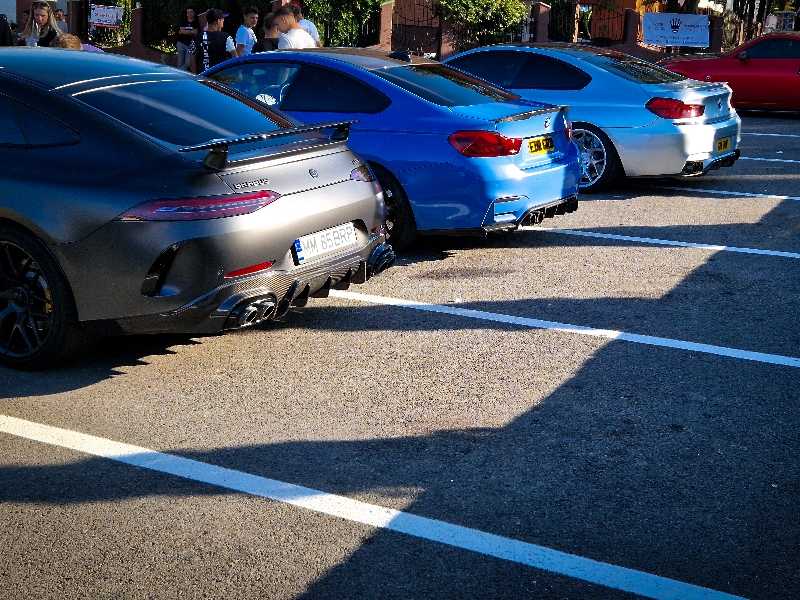 Mercedes-Benz AMG GT spotted in Baia Mare
