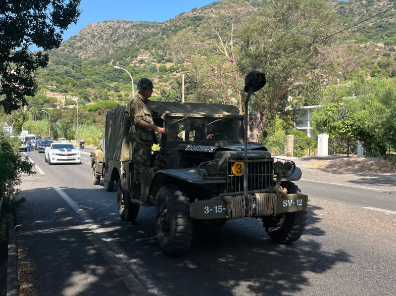 Willys MB spotted in Hyères