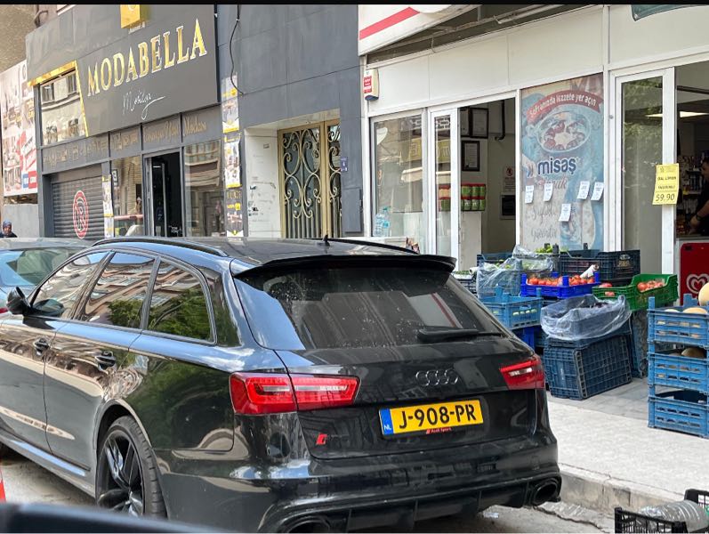 Audi RS6 spotted in Elazığ