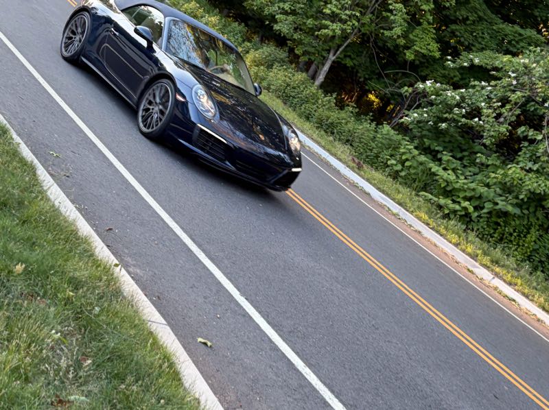 Porsche 911 spotted in Fairfield