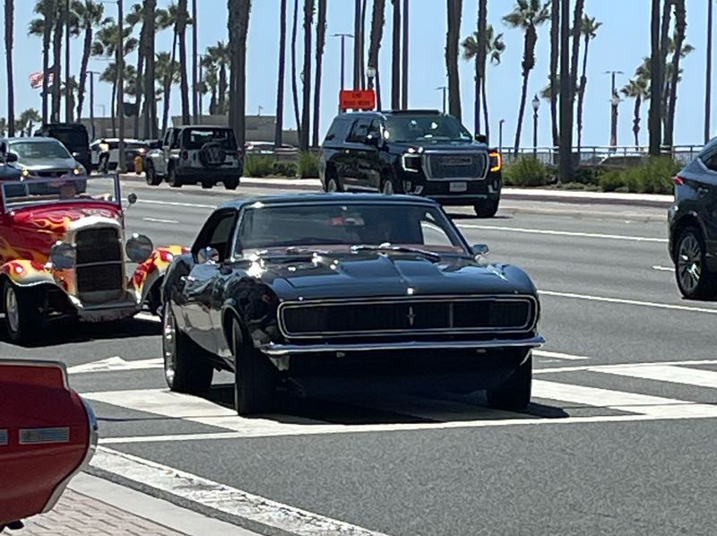 Chevrolet Camaro (1967) spotted in Huntington Beach, United States