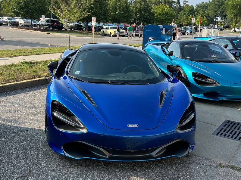 McLaren 720S spotted in Grand Haven