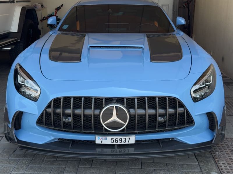 Mercedes-Benz AMG GT spotted in Al Muharraq