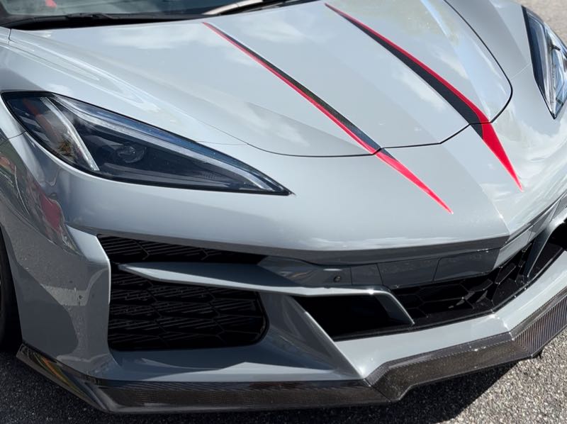 Chevrolet Corvette Z06 spotted in Wesley Chapel