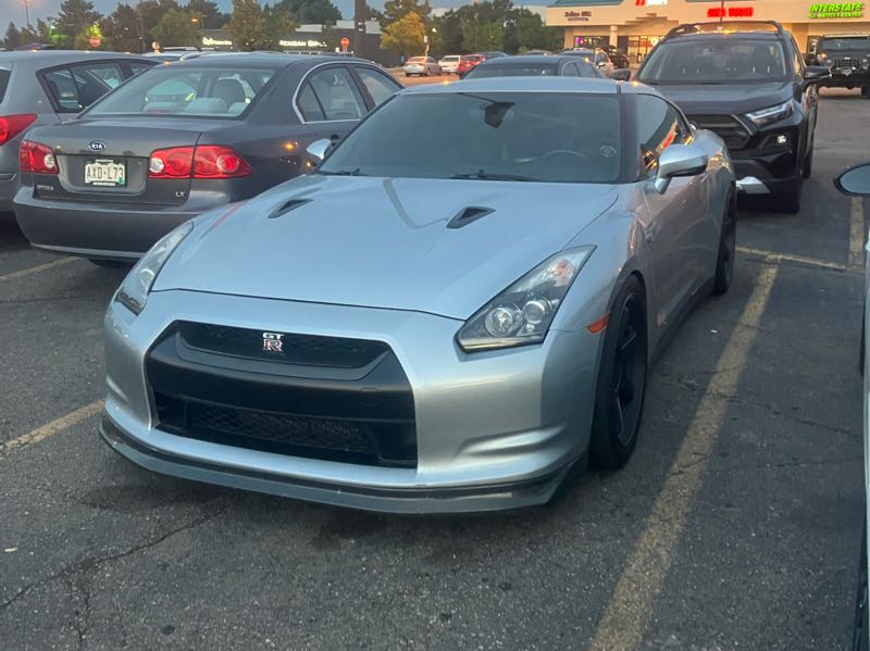 Nissan GT-R spotted in Arvada