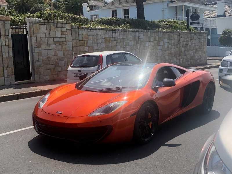 McLaren MP4-12C (2011) spotted in Cape Town, South Africa
