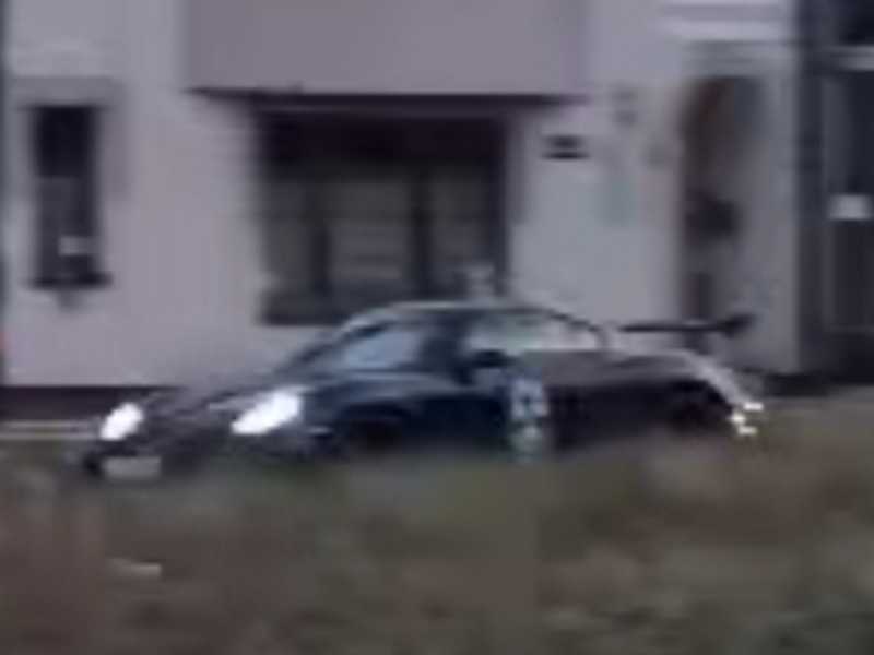 Porsche 911 GT3 spotted in Będzin
