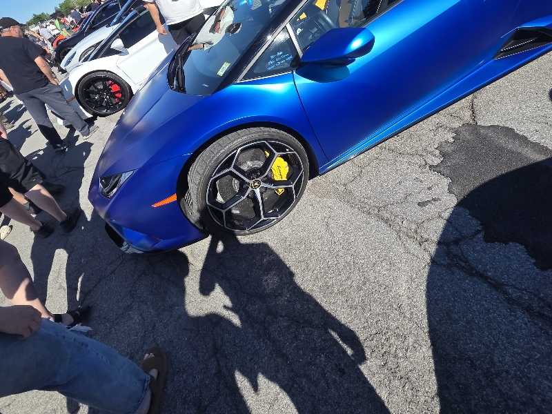 Lamborghini Huracán spotted in Buffalo