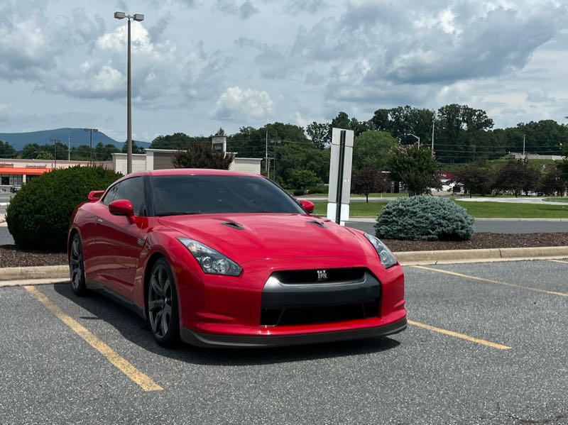 Nissan GT-R spotted in Harrisonburg