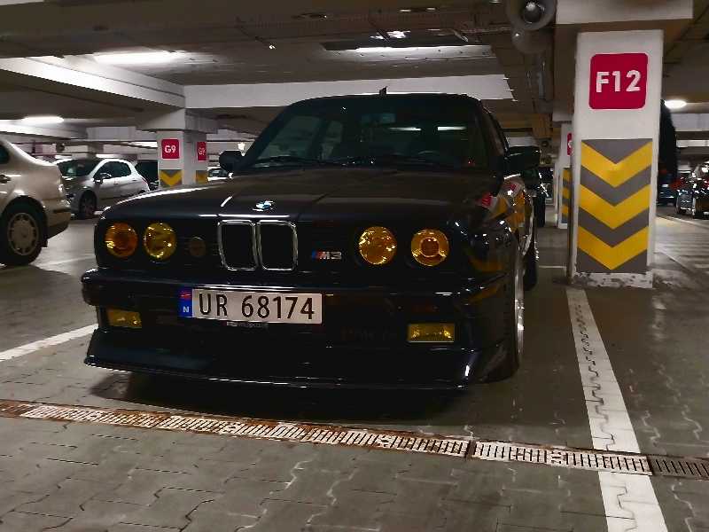 BMW M3 spotted in Tarnów