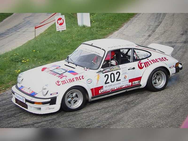 Porsche 911 spotted in Saint-Étienne
