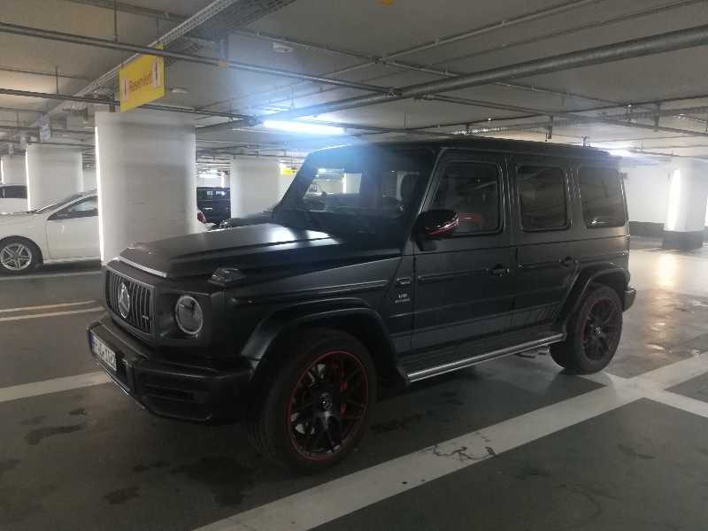 Mercedes-Benz G-Class G63 AMG spotted in Hamburg