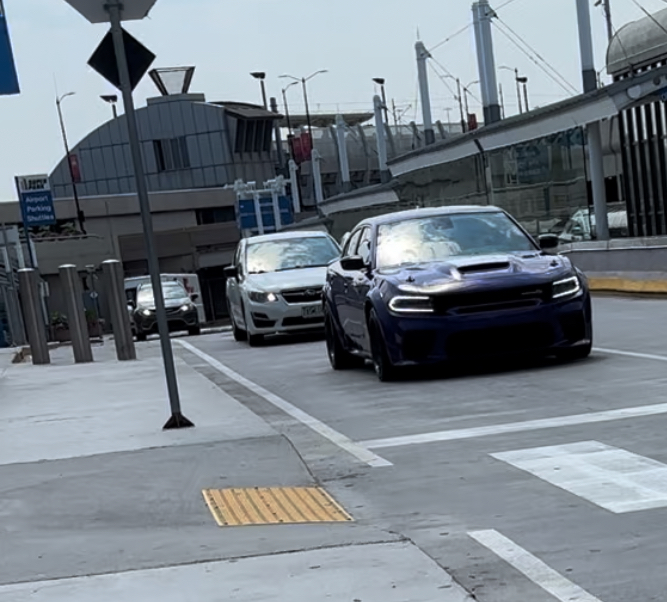 Dodge Charger SRT Hellcat spotted in Florissant