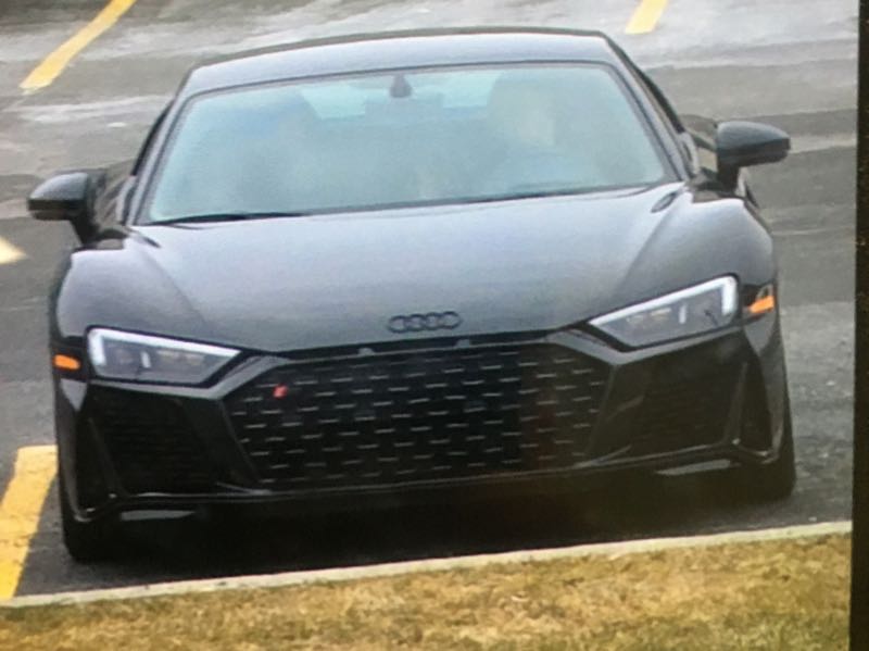 Audi R8 (2020) spotted in Saint-Basile, Canada