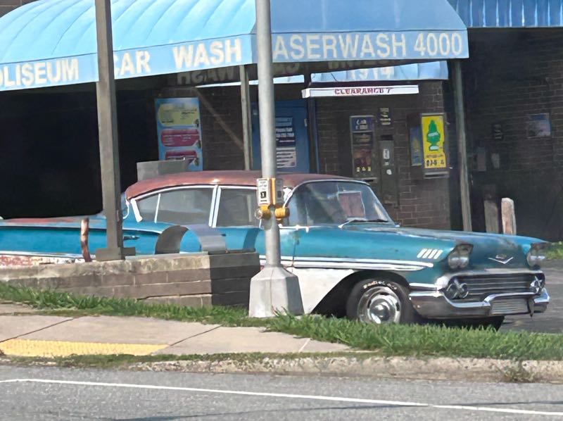 Chevrolet Bel Air spotted in Greensboro