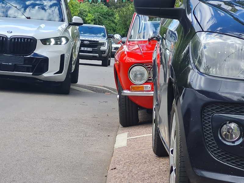 Alfa Romeo GTA spotted in Pretoria