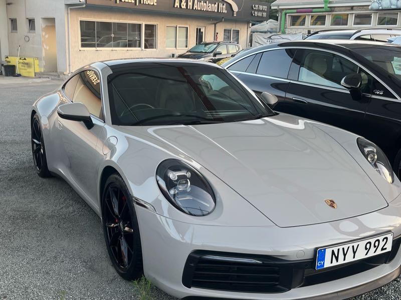 Porsche 911 (2021) spotted in Limassol, Cyprus