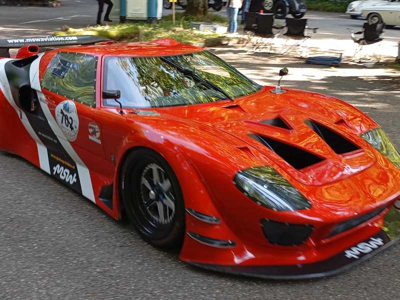 Ford GT (2005) spotted in Bad Säckingen, Germany