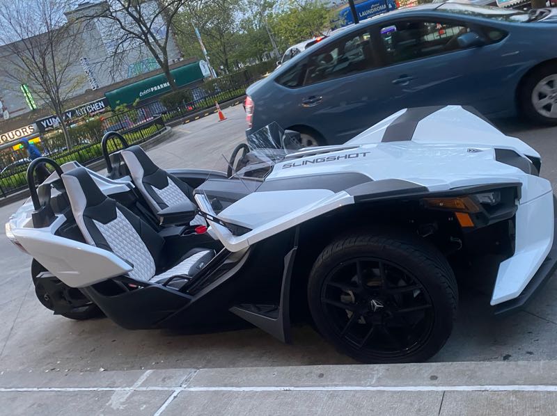 Polaris Slingshot (2021) spotted in New York City, United States