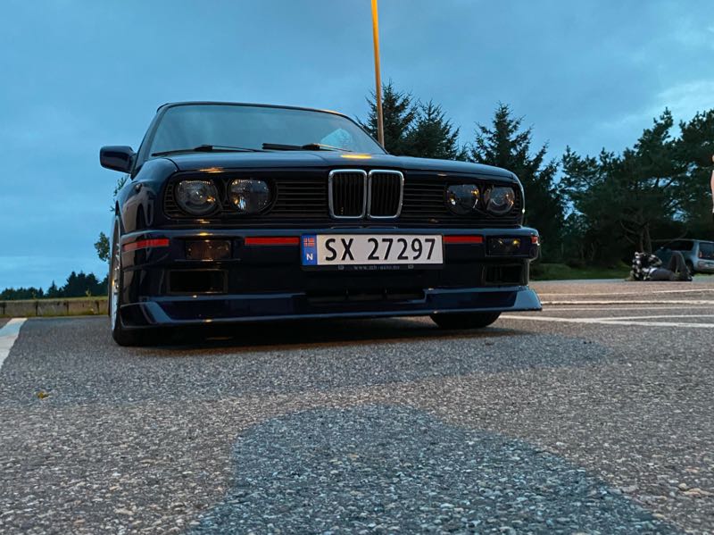 BMW M3 spotted in Svortland