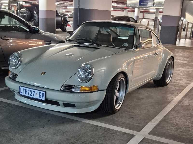 Porsche 911 (1970) spotted in Johannesburg, South Africa