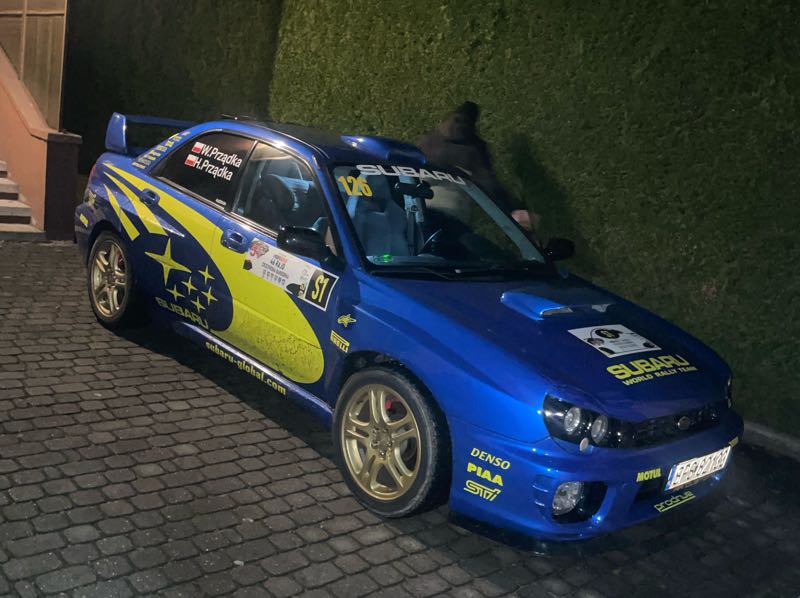Subaru Impreza WRX spotted in Bielsko-Biala