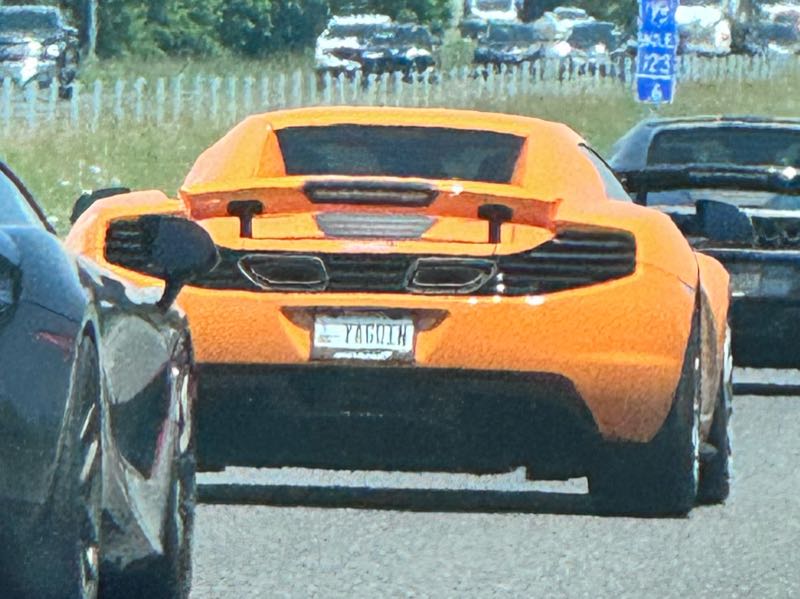 McLaren MP4-12C spotted in Knoxville