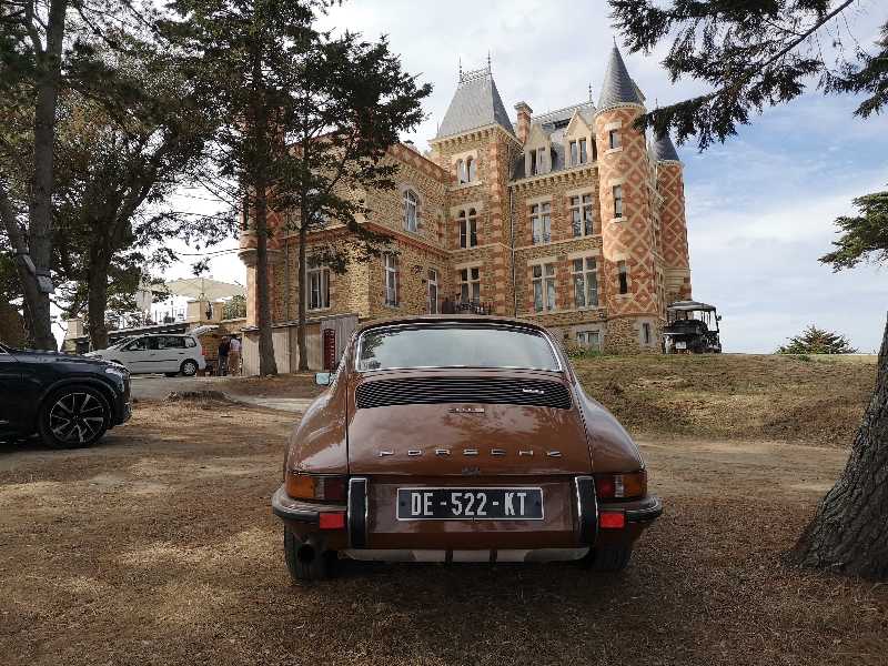 Porsche 911 spotted in Saint-Malo