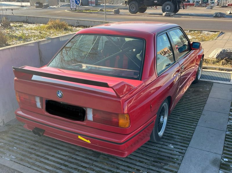 BMW E30 M3 spotted in Munich