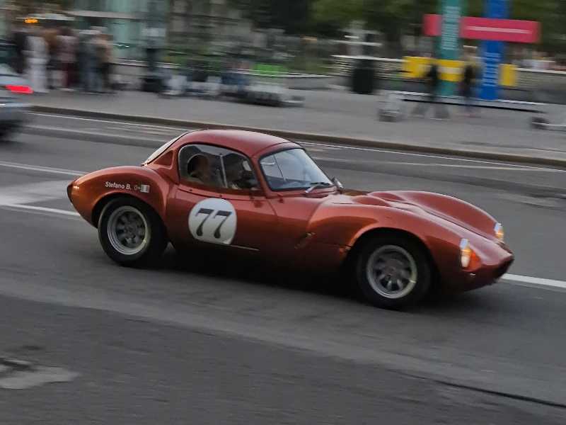 Ginetta G4 spotted in Turin