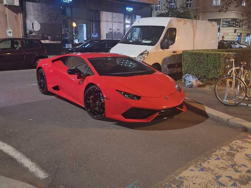 Lamborghini Huracán (2021) spotted in Zagreb, Croatia