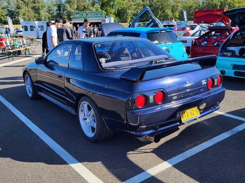 Nissan Skyline GT-R spotted in Oosterhout