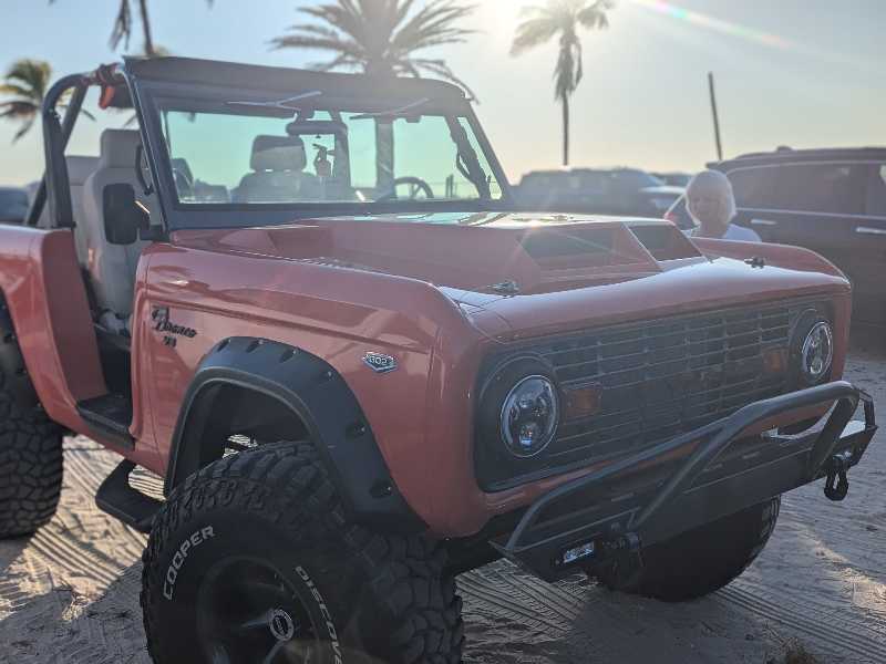 Ford Bronco spotted in Bonita Springs