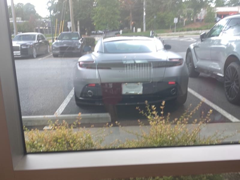 Aston Martin DB11 (2017) spotted in Sandy Springs, United States