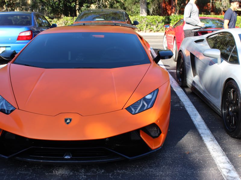 Lamborghini Huracán (2014) spotted in Sanford, United States