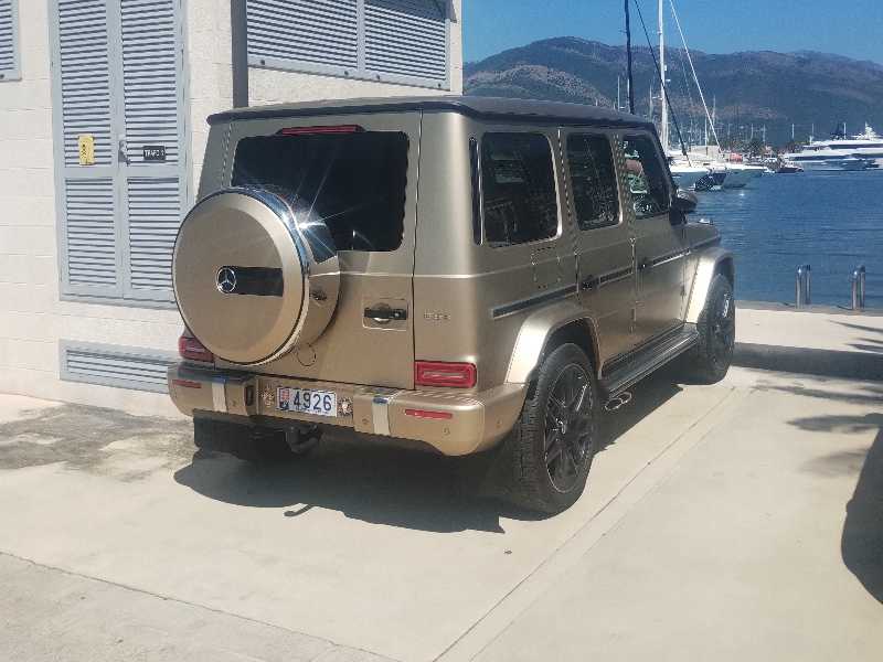 Mercedes-Benz G-Class G63 AMG spotted in Herceg Novi